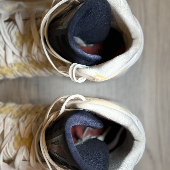 Size 13 - Nike Zoom Hyperdunk Men Basketball Sneakers ShoesWhite/Red 844359-146 - Picture 3 of 7